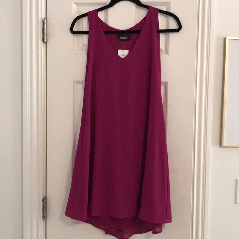 Fuchsia dress